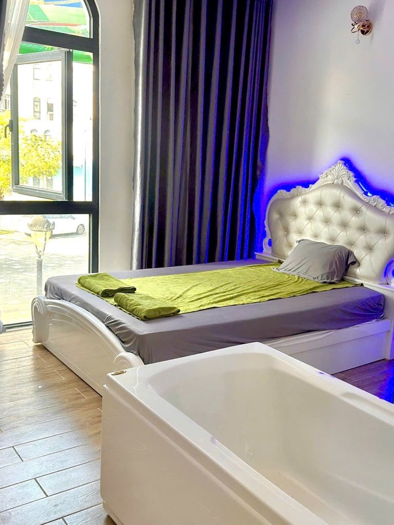 Không gian thư giãn tại Massage Sakura Phú Quốc Grand World
